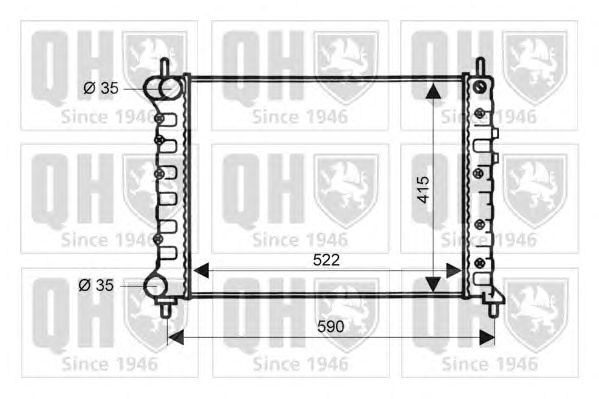 Radiator, racire motor