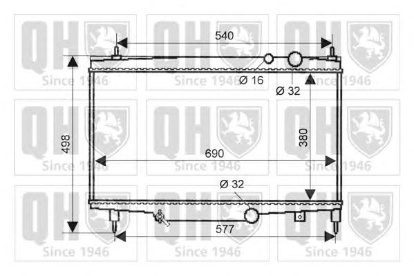 Radiator, racire motor