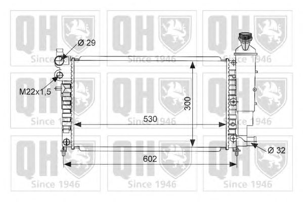 Radiator, racire motor