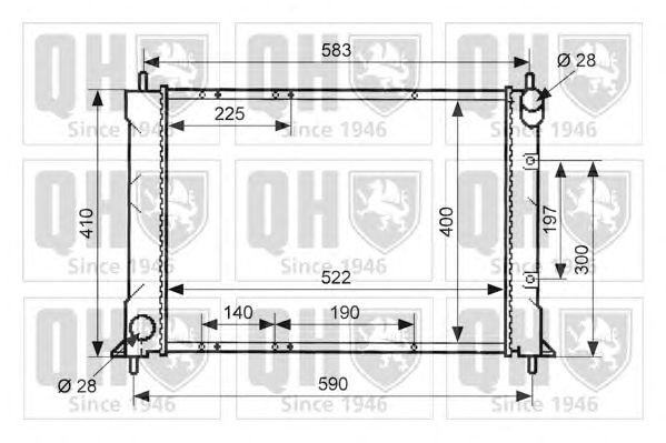 Radiator, racire motor