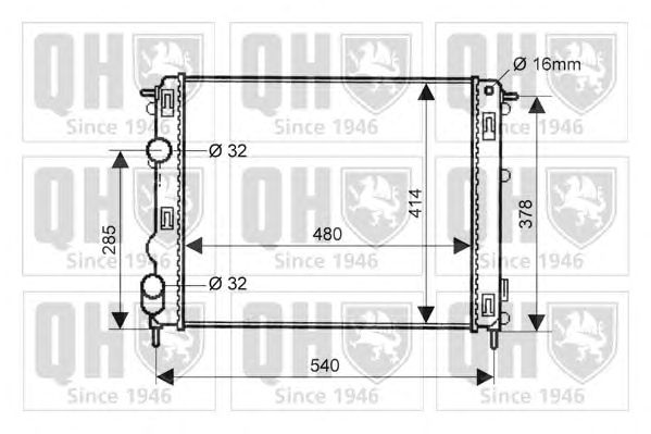 Radiator, racire motor