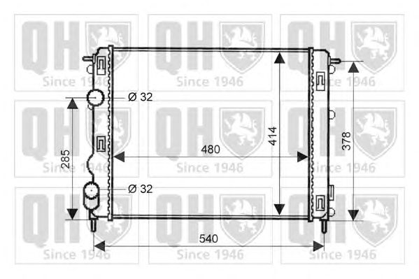 Radiator, racire motor