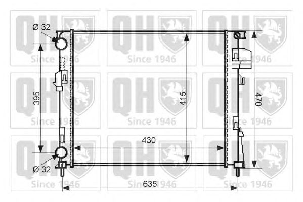 Radiator, racire motor