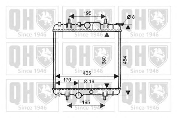 Radiator, racire motor