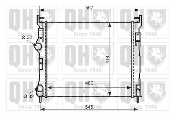 Radiator, racire motor