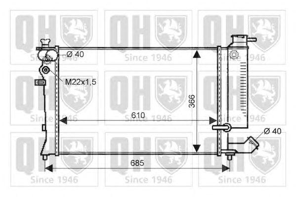 Radiator, racire motor