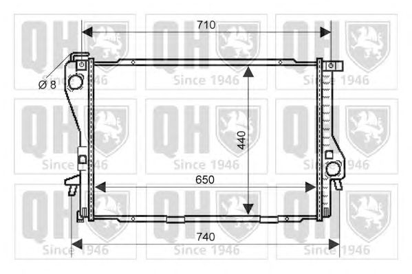 Radiator, racire motor