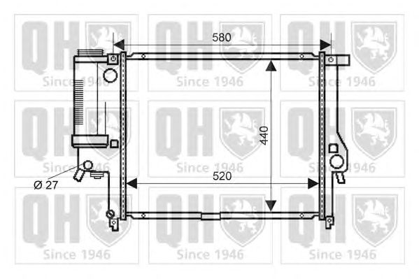 Radiator, racire motor