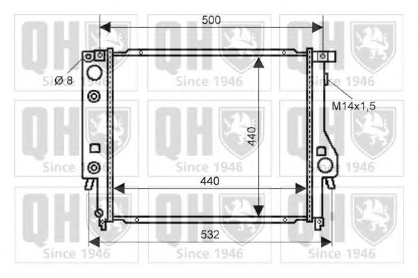 Radiator, racire motor