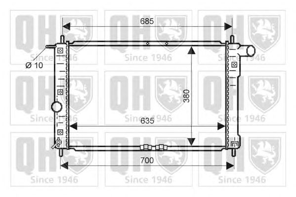 Radiator, racire motor