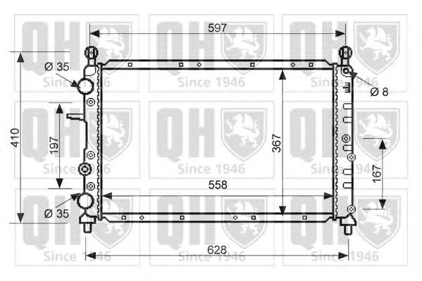 Radiator, racire motor