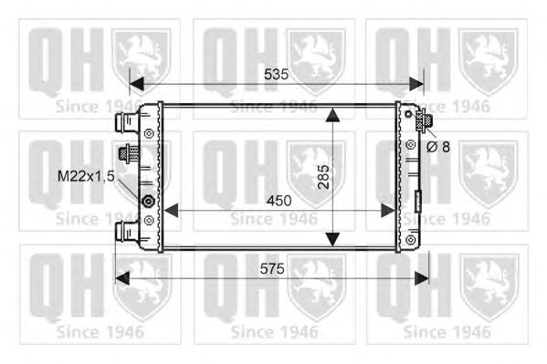 Radiator, racire motor