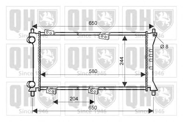 Radiator, racire motor