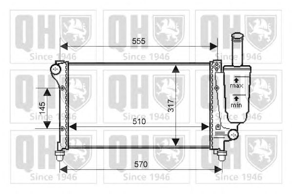 Radiator, racire motor