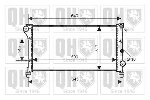 Radiator, racire motor