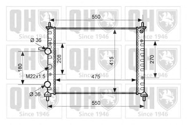 Radiator, racire motor