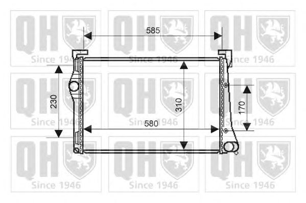 Radiator, racire motor