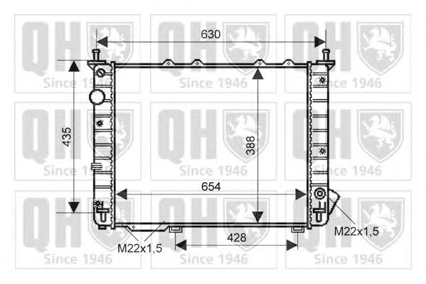 Radiator, racire motor