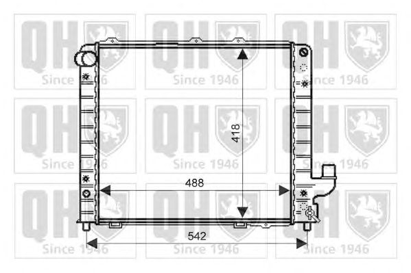 Radiator, racire motor