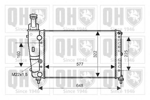 Radiator, racire motor