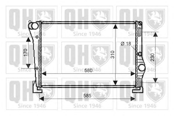 Radiator, racire motor