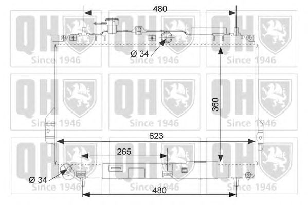 Radiator, racire motor