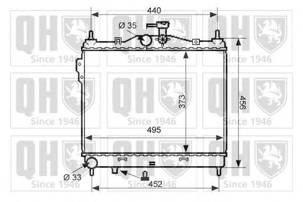 Radiator, racire motor