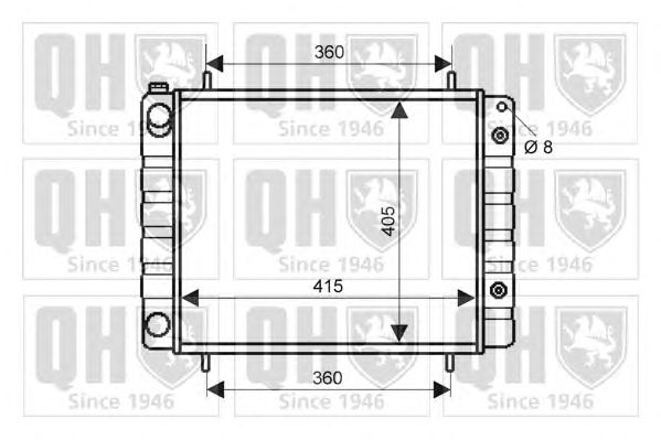 Radiator, racire motor