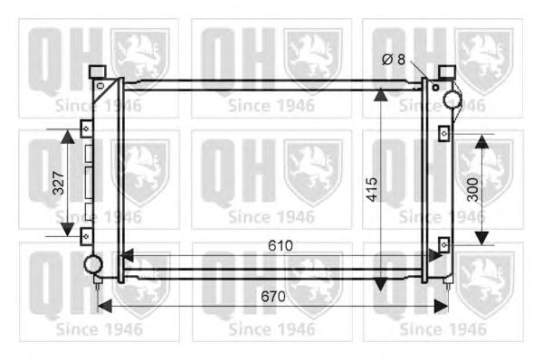 Radiator, racire motor