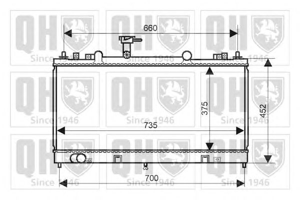 Radiator, racire motor