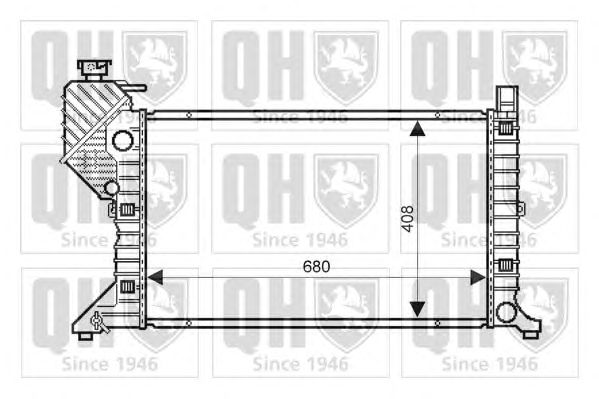 Radiator, racire motor