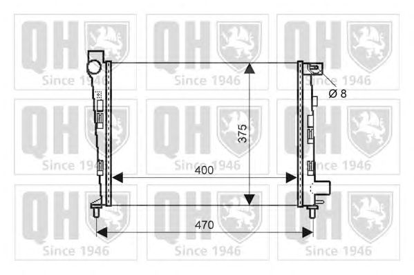 Radiator, racire motor