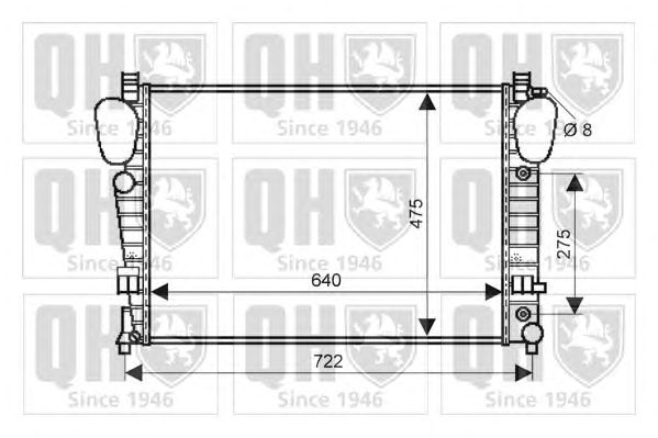 Radiator, racire motor