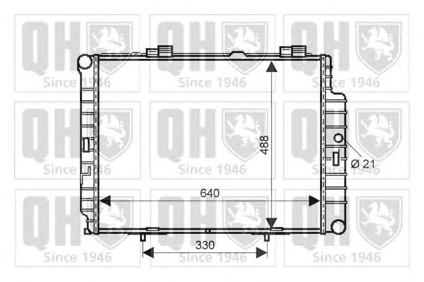 Radiator, racire motor