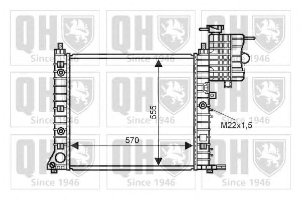 Radiator, racire motor