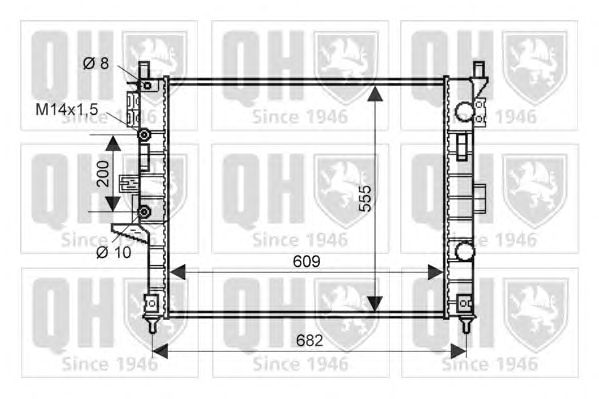 Radiator, racire motor