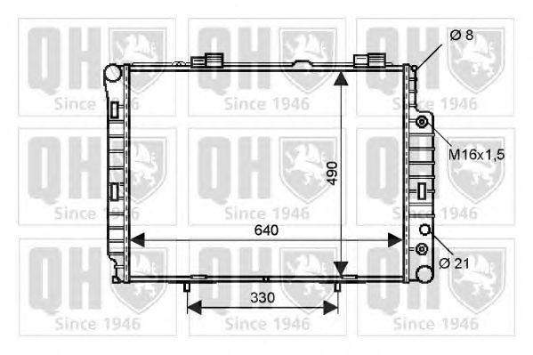 Radiator, racire motor