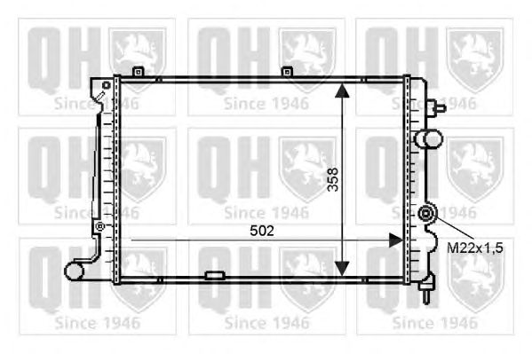 Radiator, racire motor