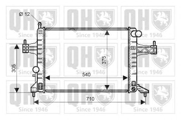 Radiator, racire motor