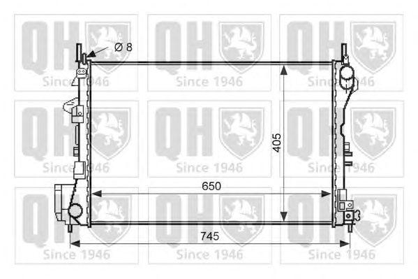 Radiator, racire motor