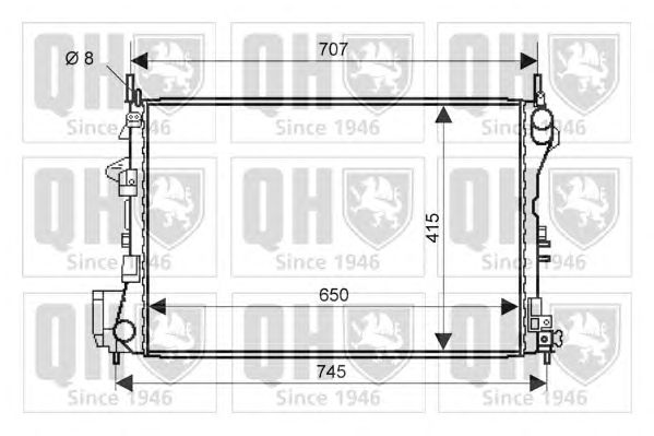 Radiator, racire motor