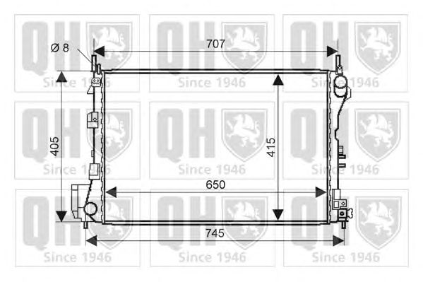 Radiator, racire motor