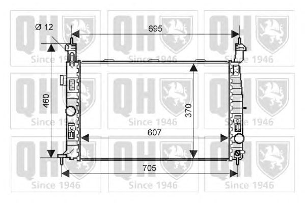 Radiator, racire motor