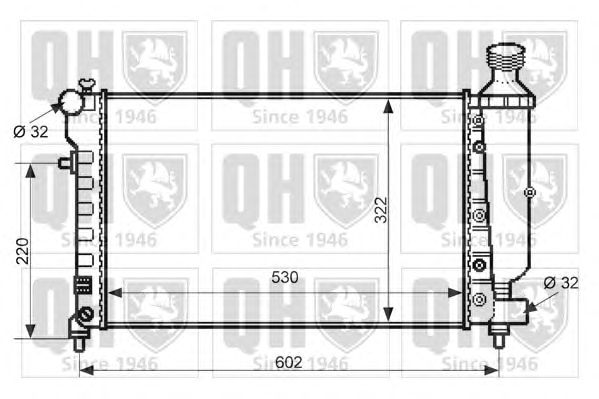 Radiator, racire motor