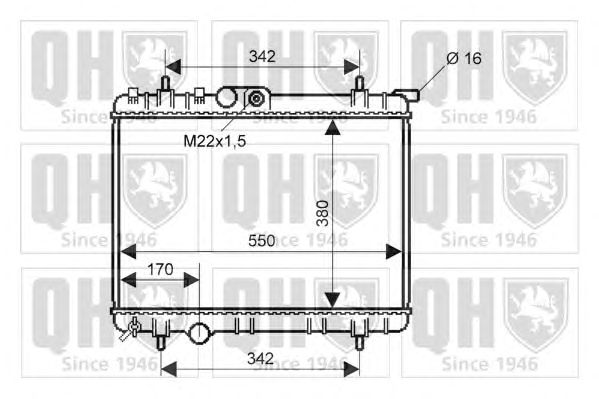 Radiator, racire motor