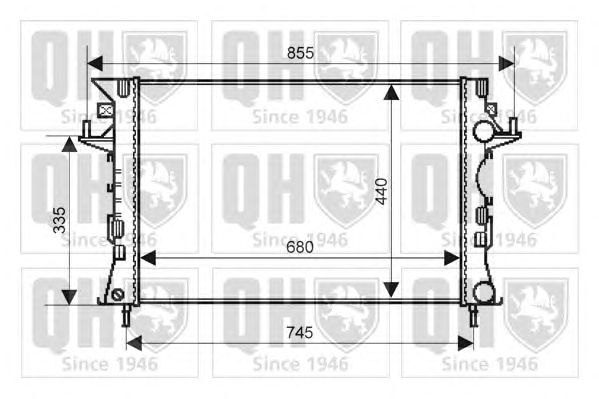 Radiator, racire motor