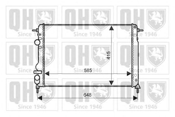 Radiator, racire motor