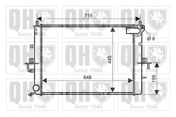 Radiator, racire motor