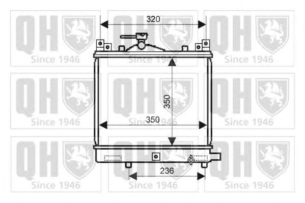 Radiator, racire motor