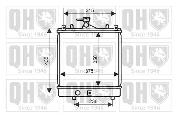 Radiator, racire motor